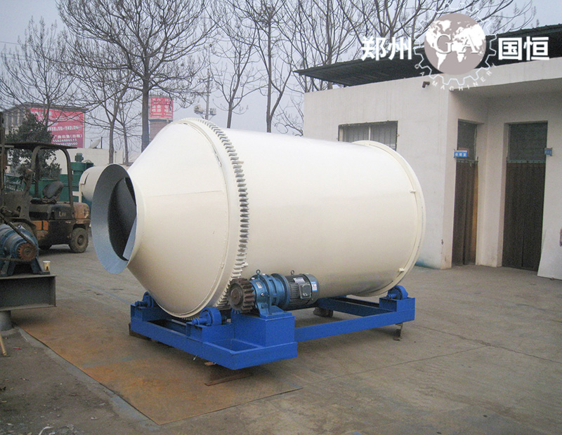 滾筒式?；⒅楸厣皾{混合機安裝案例