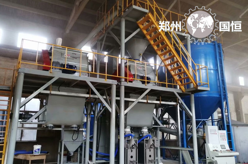 造成干粉砂漿設備損耗的原因，降低干粉砂漿設備損耗的方法