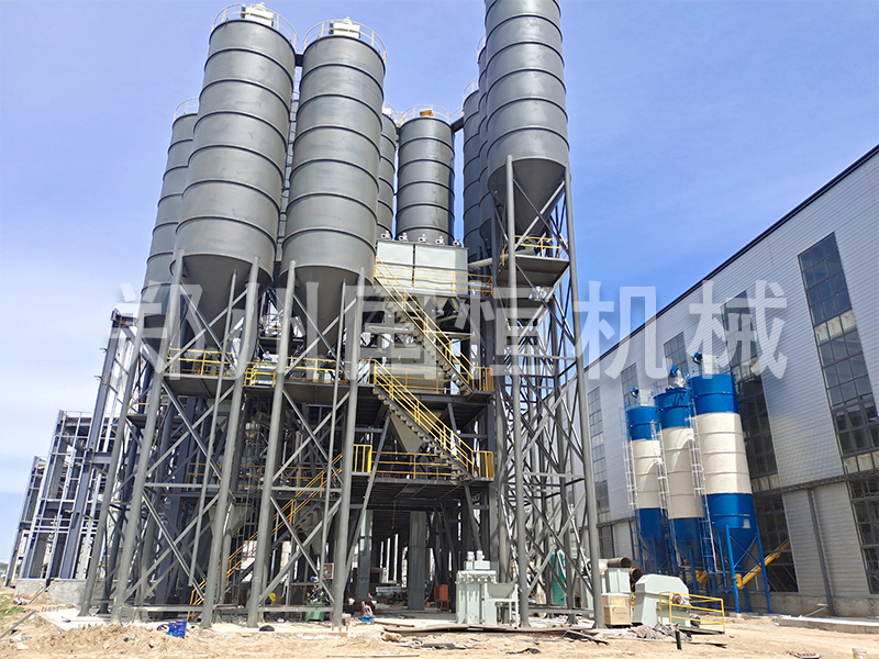 干粉砂漿廠投資需要多少錢？主要受這五個因素影響