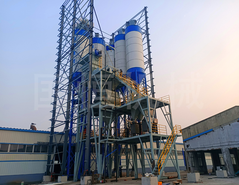 唐山干粉砂漿攪拌站、特種砂漿生產線、膩子粉生產線、石膏砂漿生產線